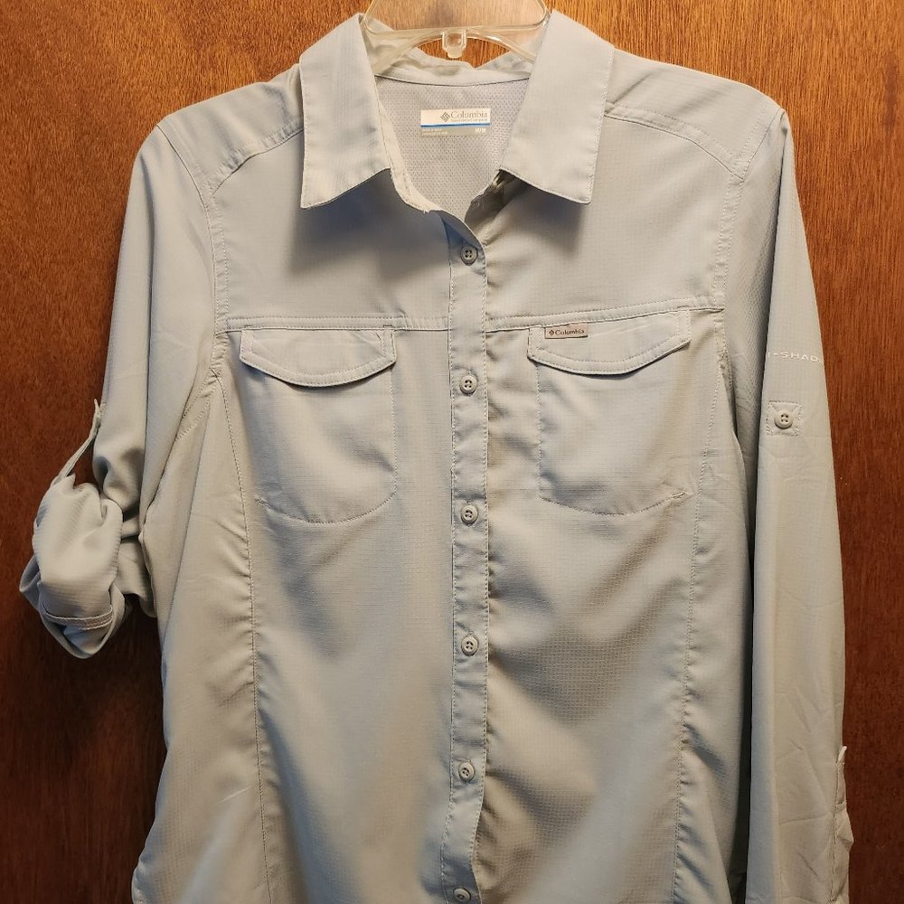 Columbia Long Sleeve - Women's Clothing - Light Gray - M